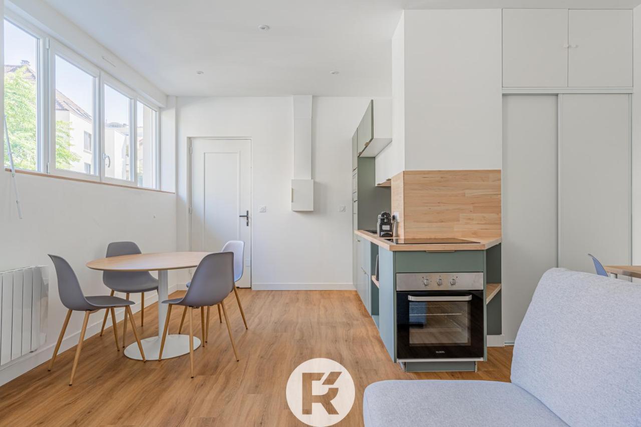 R'Apparts T2 Simply Beautiful Grenoble Exterior foto